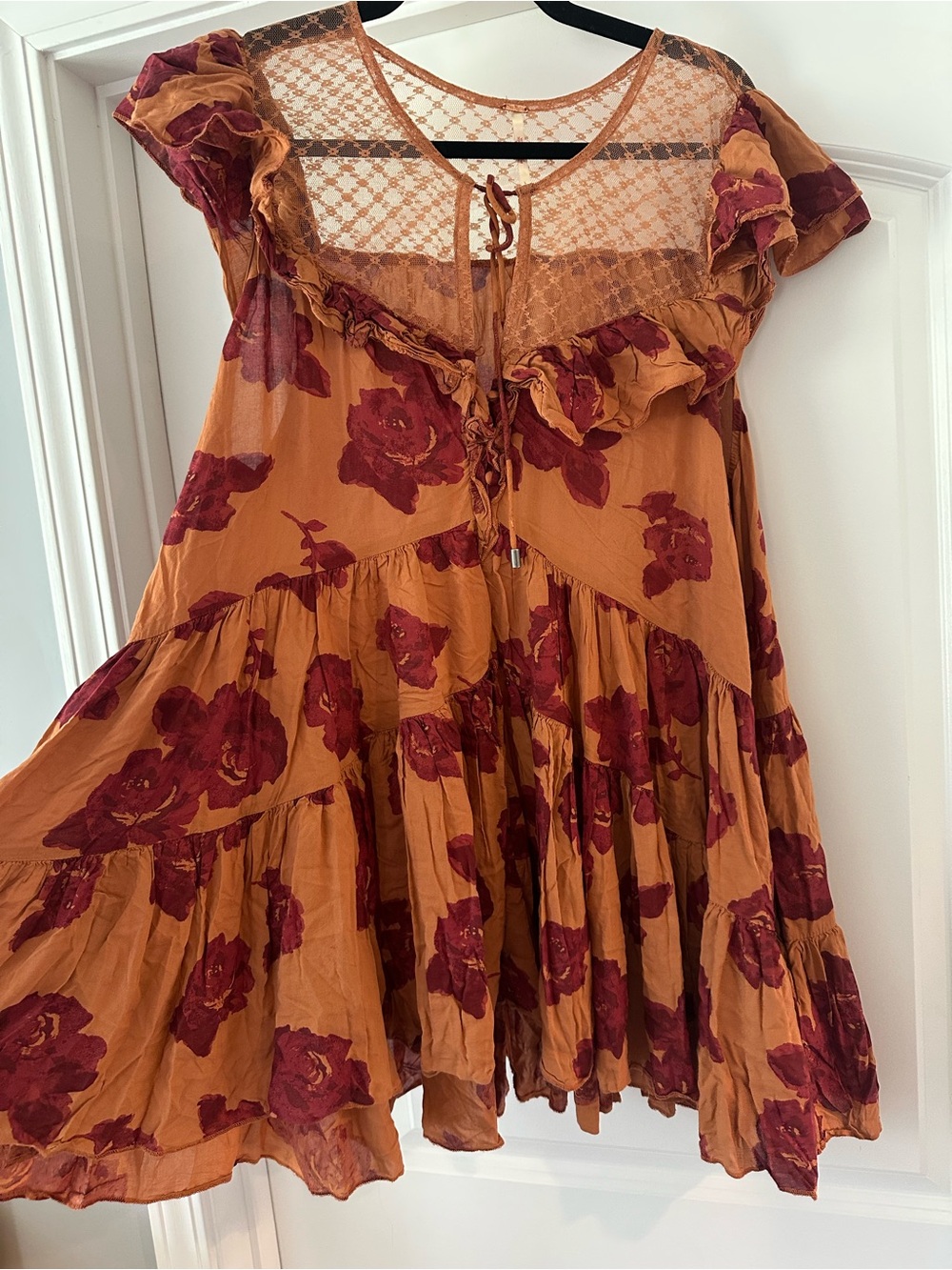 Free People Tilly Printed Tunic Dress - Picture 2 of 6
